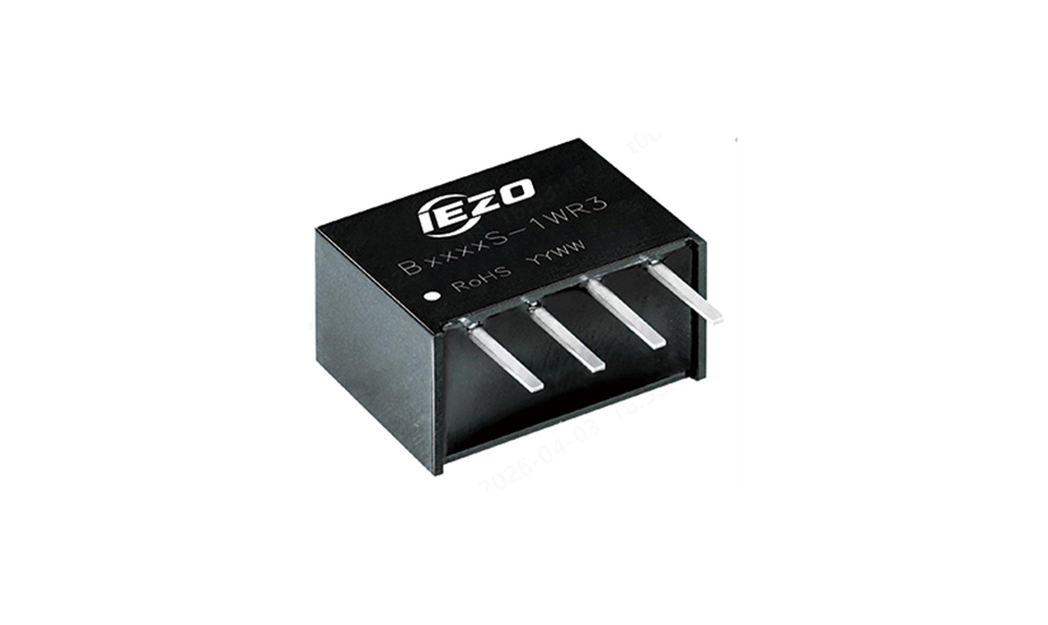 -SIP/DIP Unregulated Output (0.25-3W)