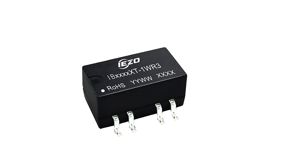 -SMD Regulated Output (0.75-1W)